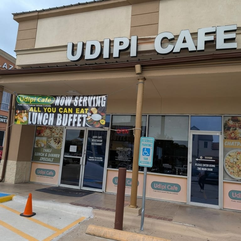 Udipi Café - Houston