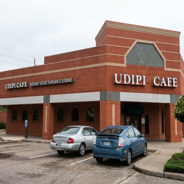 Udipi Café - Sugar Land