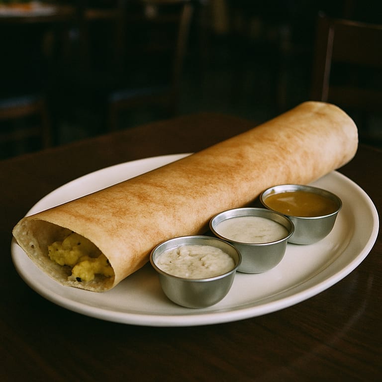Savor Our Authentic Dosa